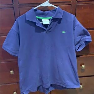 Blue polo!
